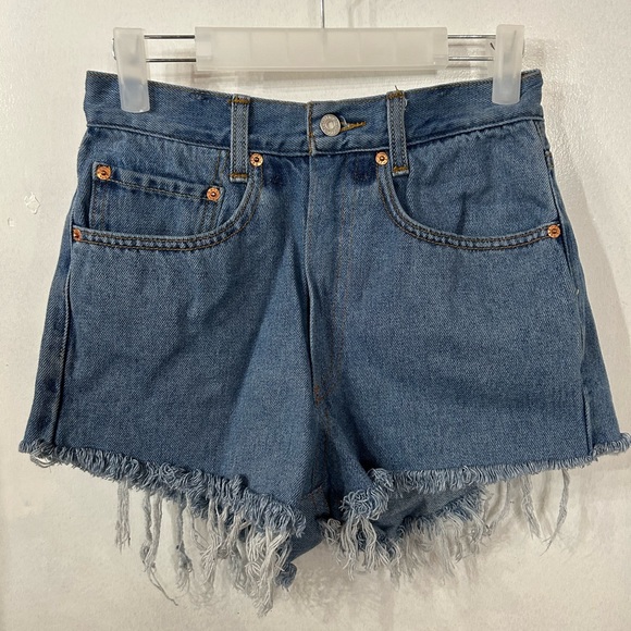 Levi's Pants - Levi’s 505 (36x30**) cut off frayed denim shorts